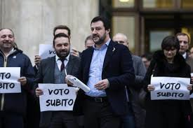 Salvini: "M5S-Pd? Milioni in piazza"