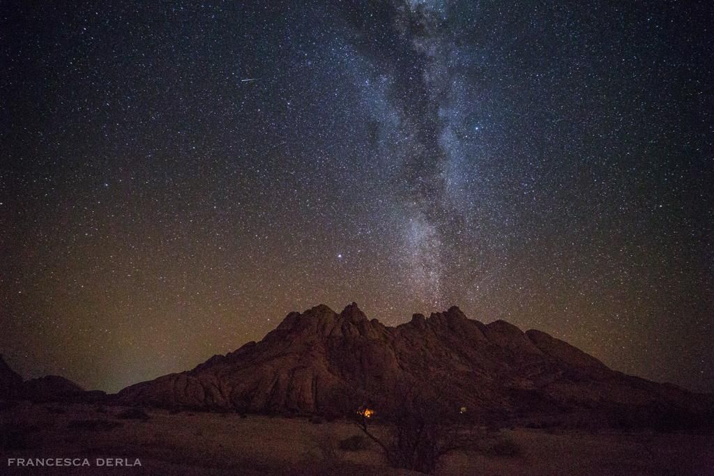 Notti in Namibia