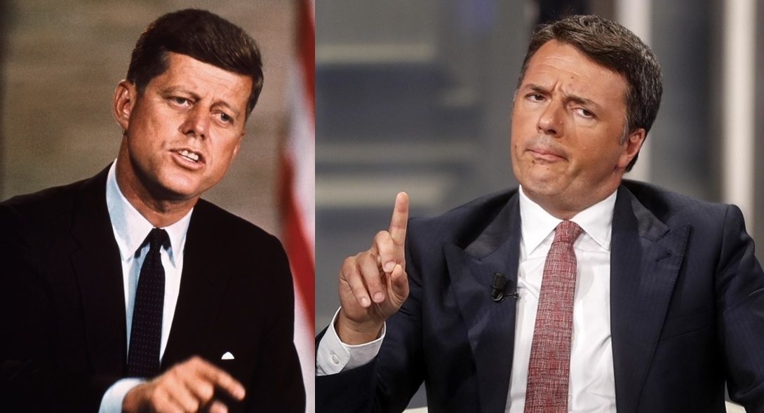 Renzi come John?