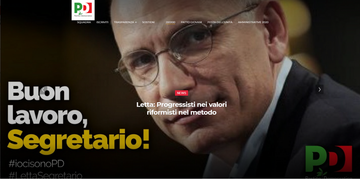 Suggerimenti per Enrico Letta