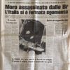 Moro - Il Giornale di Montanelli - 9 maggio 1978