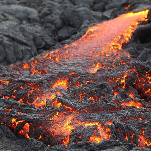 Un magma incandescente che incendia l'anima