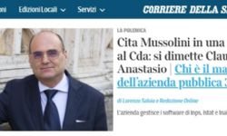 Anastasio, il penultimo dei Mohicani..