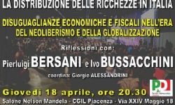 Incontro con Pierluigi Bersani