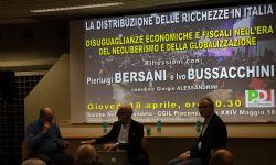 Incontro con Pier Luigi Bersani - Il  video