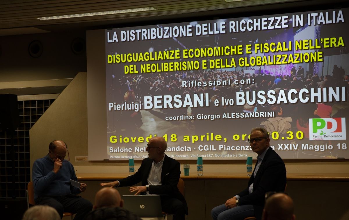 Incontro con Pier Luigi Bersani - Il  video