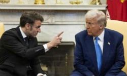 Macron corregge Trump