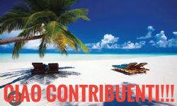 Ciao contribuenti !!!