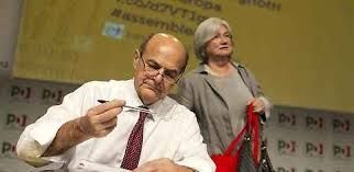 Pierluigi Bersani e Rosi Bindi