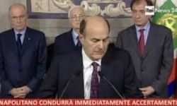 Incarico a Bersani