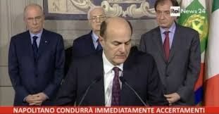 Incarico a Bersani