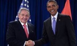 Obama avvia il disgelo con Cuba