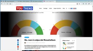 No, non è colpa del Rosatellum