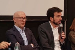 Maurizio Martina a Piacenza