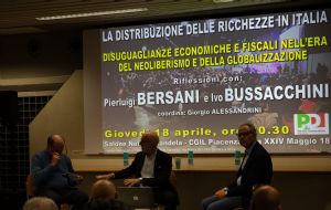 Incontro con Pier Luigi Bersani - Il  video