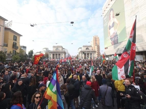 ScioperoGenerale 251003 Milano.