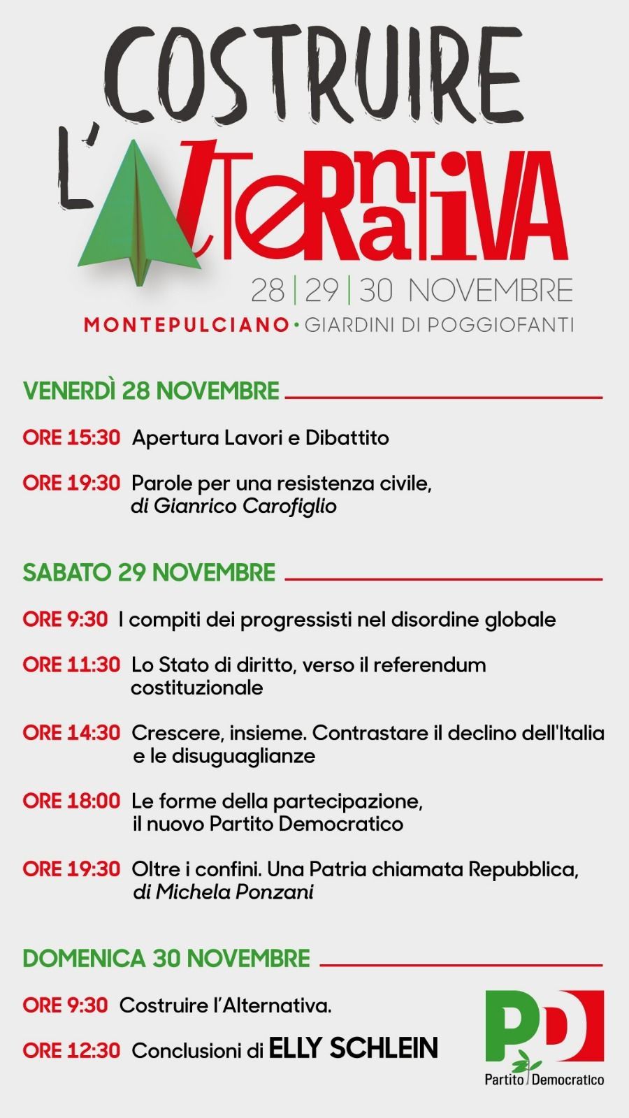 programma montepulciano