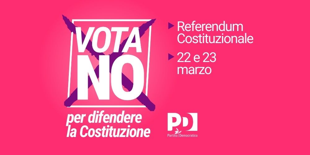 Referendum Costituzionale 2026